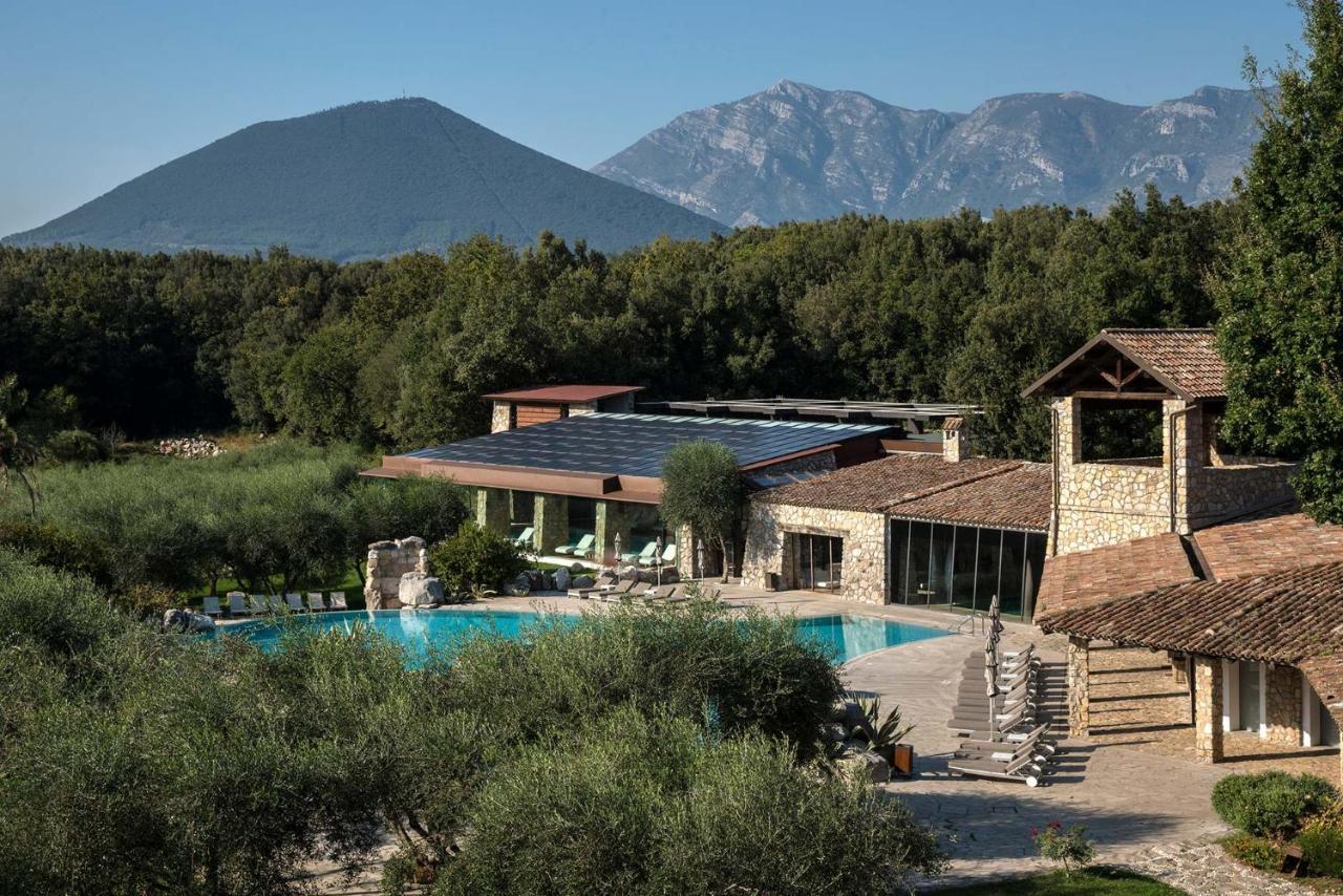 Aquapetra Resort & Spa Telese Terme Exterior photo